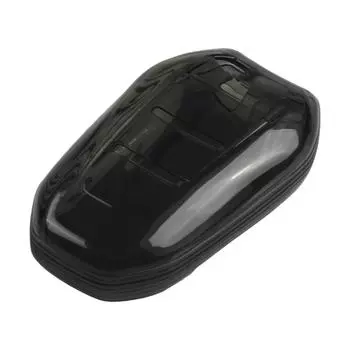 Автомобильная деталь интерьера чехол для ключа автомобиля автомобильные аксессуары автомобиль автомобиль 1 шт прозрачный черный для 308 2024-2024 высокое качество CHINA