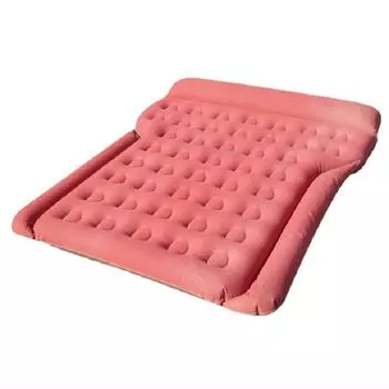 Автомобильная дорожная кровать для внедорожника, задний багажник, спальный коврик для кемпинга на воздушной подушке, надувной диван для самостоятельного вождения, надувной матрас 2 серый