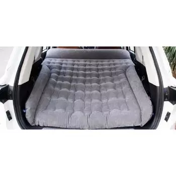 Автомобильная дорожная кровать для внедорожника, задний багажник, спальный коврик для кемпинга на воздушной подушке, надувной диван для самостоятельного вождения, надувной матрас 2 красный