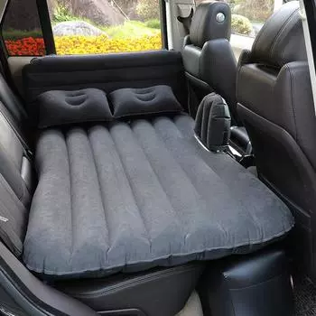 Автомобильная дорожная кровать, надувная кровать, заднее сиденье, спальные кровати, складная подушка для отдыха, надувной диван, надувной матрас, автомобильные аксессуары, кемпинг синий
