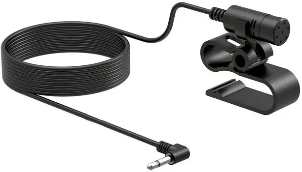 Автомобильная DVD-навигация Bluetooth Handsfree Микрофон Микрофон Черный DVD Lofone Микрофон в сборе Радио GPS-навигация Звонки в режиме громкой связи(2,5 мм)