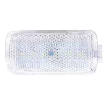 Автомобильная дверная сигнальная лампа, беспроводная светодиодная сигнальная лампа, цветная мигающая атмосфера салона автомобиля, защита от ударов сзади United States