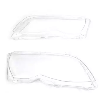 Автомобильная фара с прозрачной линзой, прозрачная крышка фары, купе-кабриолет для E46 2DR 1999-2003 M3 2001-2006 Shell