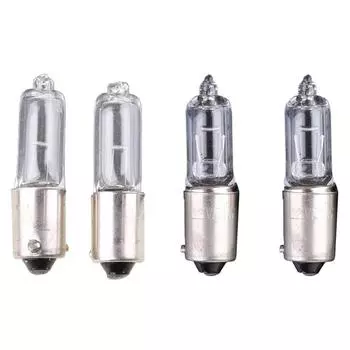 Автомобильная галогенная лампа H21W, резервная лампа поворота, цоколь BAY9s 12 В 1,9 А 250 лм 2x 6000K белый