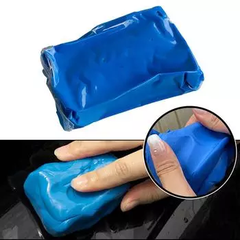 Автомобильная глина для мытья автомобиля, набор для детализации автомобиля, очистка, удаление мытья, синяя грязь для мытья автомобиля CHINA