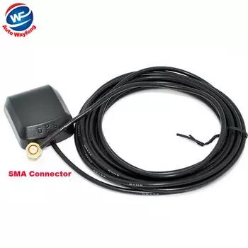 Автомобильная GPS-антенна SMA, длина кабеля 3 м, частота 1575,42 МГц