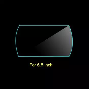 Автомобильная GPS-навигация, закаленное стекло, защитная пленка для экрана для MINI Cooper F54 F55 F56 F57 F60 Countryman 2017-защитная GPS panel 6.5 inch