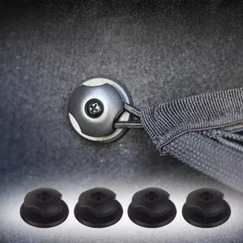 Автомобильная грузовая сетка сменные крючки прочные с винтом двухсторонние для багажника автомобиля задний органайзер сетка универсальная