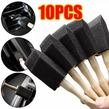 Автомобильная губка для чистки щеток Автомобильный кондиционер щетка для очистки решетки автомобиля Детейлинг автомобильные жалюзи щетка для чистки автомобиля