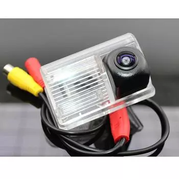 Автомобильная HD камера заднего вида для Toyota Corolla Verso 2004 2005 2006 2007 2008 2009 CCD резервная камера заднего вида камера номерного знака