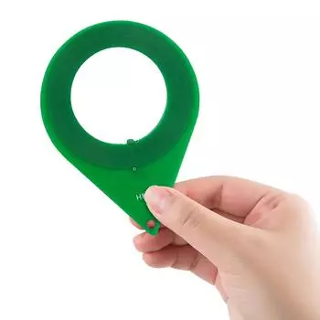 Автомобильная испытательная катушка Автомобильная карта обнаружения индукционного сигнала Инструмент для диагностики автомобиля Кольцо для проверки замка автомобиля красный