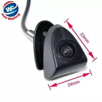 Автомобильная камера для Toyota Prado Highlander Land Cruis Camry Corolla Yaris VIZI REIZ Verso, передняя камера