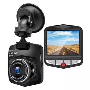 Автомобильная камера HD 1080P Dashcam DVR Recorder Dash Cam Автомобильный видеорегистратор Авто камера заднего вида Автомобильная камера зеркального регистратора NONE чёрный