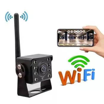 Автомобильная камера HD ночного видения, Wi-Fi, мобильный телефон, взаимосвязанная автомобильная задняя камера, камера заднего вида для слепых зон для микроавтобуса, грузовика