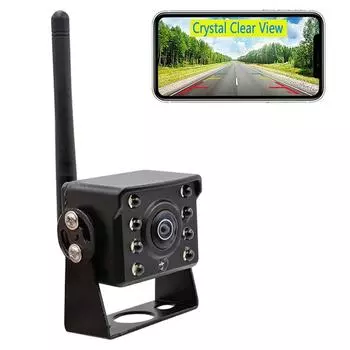 Автомобильная камера HD ночного видения, Wi-Fi, мобильный телефон, взаимосвязанная автомобильная задняя камера, камера заднего вида для слепых зон для микроавтобуса, грузовика