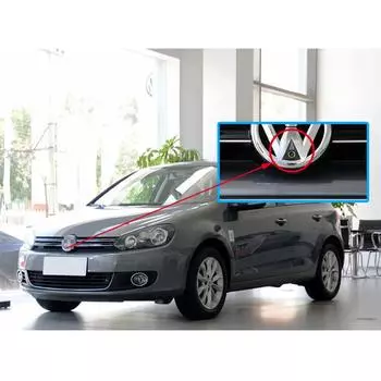 Автомобильная камера переднего вида 1080P для VW GOLF Jetta Touareg Passat Polo Tiguan Bora Водонепроницаемая широкоугольная встроенная камера с логотипом для VW