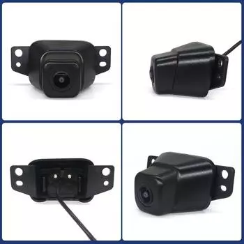 Автомобильная камера переднего вида, водонепроницаемая, ночное видение, парковка, логотип, передняя камера для Toyota RAV4 XA40 Facelift 2014 2015 2016 2017 2018 CVBS 1080x720P