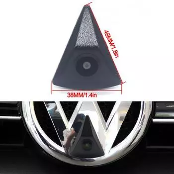 Автомобильная камера с логотипом спереди для Volkswagen Transporter T3 T4 T5 T6 2003~2016 2017 2018 2019 2020 Full HD CCD аксессуары CVBS 1080x720P