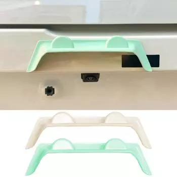 Автомобильная камера водонепроницаемый блок камера заднего вида тент водонепроницаемая защитная пластина для камеры заднего вида для автомобилей внедорожников грузовиков белый