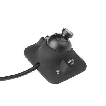 Автомобильная камера заднего вида, 12 В HD, резервная камера ночного видения, интеллектуальный датчик, камера для слепых зон, IP67 чёрный