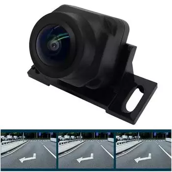 Автомобильная камера заднего вида 12 В AHD CVBS 170° передний бампер камера заднего вида камеры помощи при парковке ABS для ночного видения 0-3 м CHINA