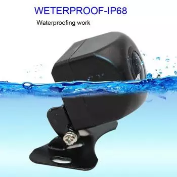 Автомобильная камера заднего вида AHD ночного видения резервная камера заднего вида для парковки универсальная водонепроницаемая цветная камера HD 12V