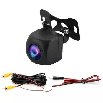 Автомобильная камера заднего вида CCD/AHD с 4 стеклянными линзами HD 1080P Starlight с ночным видением, камера заднего вида, датчики парковки