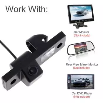 Автомобильная камера заднего вида CCD HD