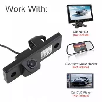 Автомобильная камера заднего вида CCD HD для Chevrolet Epica/Lova/Aveo/Captiva/Lacetti/Cruze