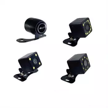 Автомобильная камера заднего вида CCD ночного видения HD с водонепроницаемой функцией
