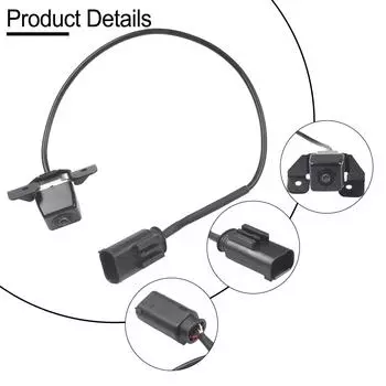 Автомобильная камера заднего вида для Hyundai IX35 2010-2013 для IX20 для Kia Backup Cam Автоматическая камера помощи при парковке сзади 95760-1K501 CHINA