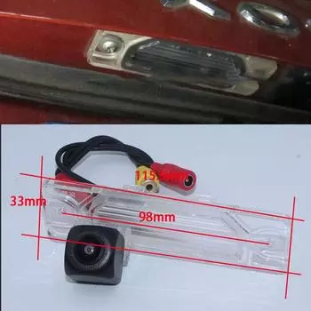 Автомобильная камера заднего вида для Infiniti QX70 QX FX FX35 FX37 S50 2003~2008 CCD ночное видение HD автомобильная камера