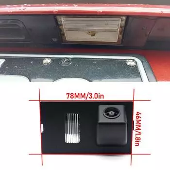 Автомобильная камера заднего вида для Land Rover Freelander 2 2006~2018 CCD Full HD задняя парковочная камера водонепроницаемая высокого качества