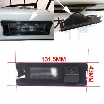 Автомобильная камера заднего вида для Nissan March Renault Logan Renault Sandero CCD Full HD ночное видение камера заднего вида водонепроницаемая