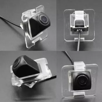 Автомобильная камера заднего вида для парковки заднего хода для Mercedes Benz GLK Class X204 2008~2015 CCD HD Night Vision Водонепроницаемая камера