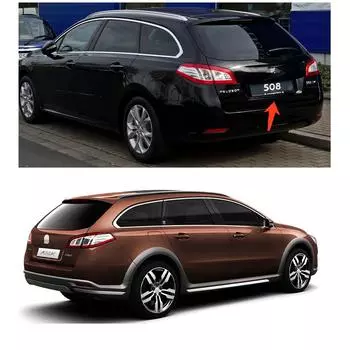 Автомобильная камера заднего вида для Peugeot 508 2011 2012 2013 2014 2015 2016 Аксессуары для парковочной камеры высокого качества CCD HD