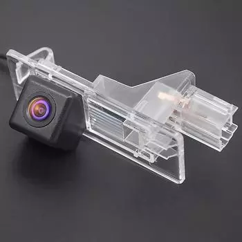 Автомобильная камера заднего вида для Renault Fluence/Clio 4 2014 2015 CCD водонепроницаемая ночная резервная камера