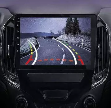 Автомобильная камера заднего вида DVD HD динамическая траектория 170 градусов водонепроницаемая и устойчивая к солнцу цветная камера заднего вида 12V