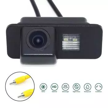 Автомобильная камера заднего вида, камера заднего вида для Ford Focus Fiesta, для Galaxy, автоматическая резервная камера помощи при парковке, ночное вождение CHINA