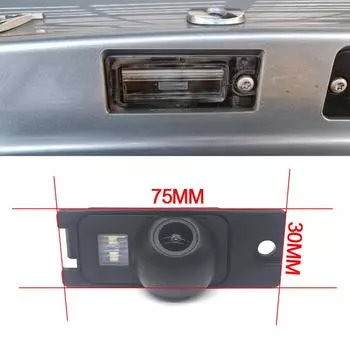 Автомобильная камера заднего вида, камера заднего вида номерного знака автомобиля, светодиодное ночное видение для Volvo S80L S40L S80 S40 S60 V60 XC90 XC60