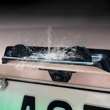 Автомобильная камера заднего вида, козырек от дождя, анти-аксессуары, защитный экран от дождя Black