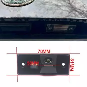 Автомобильная камера заднего вида с HD-камерой высокого качества RCA для Skoda Fabia 6Y MK1 1999~2007 для Skoda Fabia 5J MK2 2007~2014