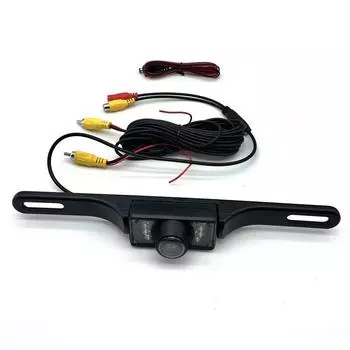 Автомобильная камера заднего вида с ИК-ночным видением, широкоугольная, HD, водонепроницаемая, с функцией безопасности, заднего вида, парковочные камеры