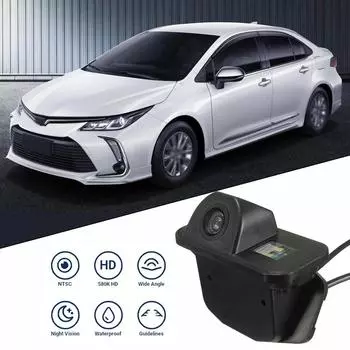 Автомобильная камера заднего вида с углом обзора 170 градусов для Toyota, автомобильная камера заднего вида для Toyota, для Corolla 2011-2013, камеры обзора, автомобильная электроника