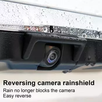 Автомобильная камера заднего вида с защитой от дождя, автомобильная камера заднего вида с защитой от дождя для Lexus ES200 260 300H 2018 2019 Аксессуары чёрный
