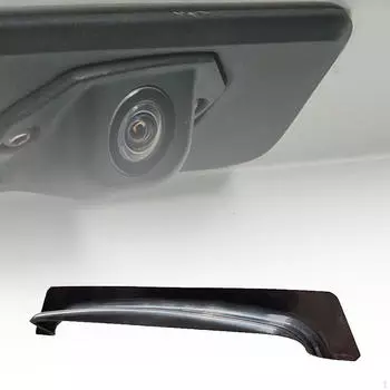 Автомобильная камера заднего вида, сменный аксессуар, портативный, простая установка Black