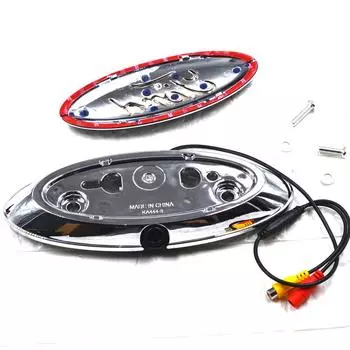 Автомобильная камера заднего вида спереди и сбоку, парковочная система, задний CCD, 170 градусов, с логотипом для FORD Ranger T6 T7 T8 XLT 2012-2019