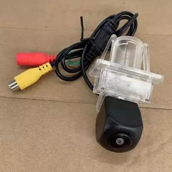 Автомобильная камера заднего вида Wi-Fi для Mercedes Benz C Class W204 2007~2014 Автомобильная камера заднего вида CCD HD ночного видения Водонепроницаемая