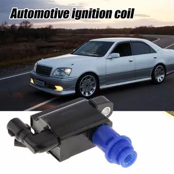 Автомобильная катушка зажигания для Crown 98-05 для GS300 IS300 SC300 90919-02216 Замена катушки зажигания автомобильного двигателя Идеально подходит для автозапчастей синий/чёрный