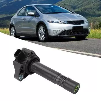 Автомобильная катушка зажигания подходит для Honda Civic 2006-2011 1.8L 30520-RNA A01 запасная часть для автомобиля чёрный